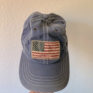Ralph Lauren American Flag Hat